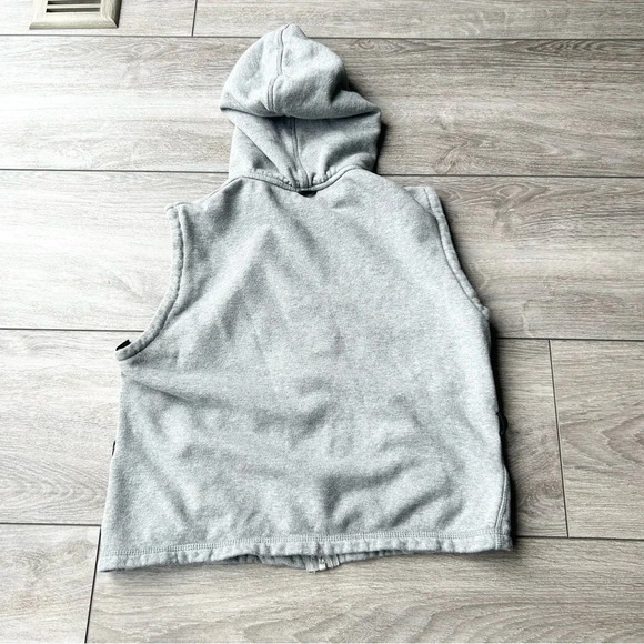 Harley Davidson Hooded Sweatshirt Vest - Picture 9 of 11